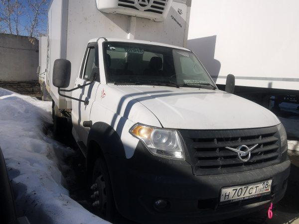 UAZ Profi Рефрижератор — Б/У, 2022 г.