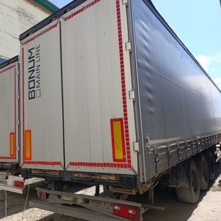 BONUM 914296-04 Полуприцеп шторный — Б/У, 2022 г.