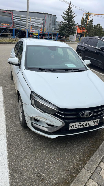 Lada Vesta седан — Б/У, 2023 г. (Ставрополь, 153952 км)