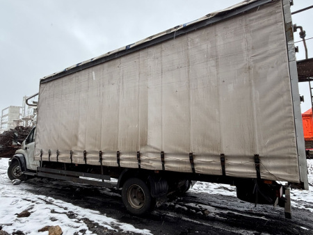 АвтоМаш 2824 на шасси GAZ GAZON NEXT Бортовой — Б/У, 2019 г.