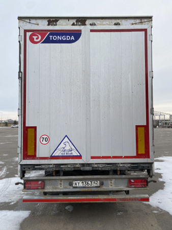 ICE BEAR TDZ94 Полуприцеп шторный TDZ9401XXY — Б/У, 2024 г.