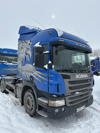 Scania P 4x2 Седельный тягач P400LA4X2HNA — Б/У, 2017 г.