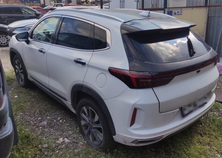 EXEED Luxury 1.5T CVT 2WD — Б/У, 2023 г.