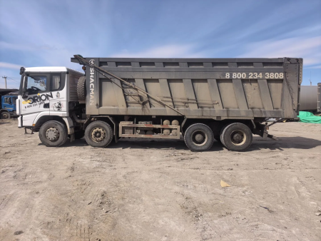 Shacman (Shaanxi) SX 8x4 Самосвал SX33186V366 — Б/У, 2023 г.