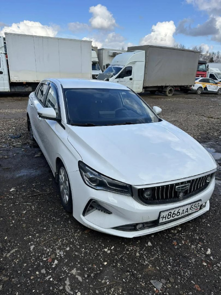 Geely Emgrand — Б/У, 2023 г. (Солнечногорск, 101196 км)