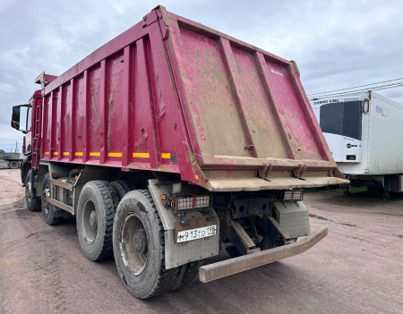 КамАЗ 65951 8x4 Самосвал 65951-20001-92 — Б/У, 2021 г.