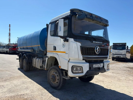 Shacman (Shaanxi) SX 6x6 Автоцистерна нефтепромысловая 467263-20 — Б/У, 2024 г.