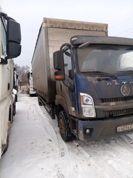 WANSHAN ALTAI Аrgut 4x2 Бортовой GREEN — Б/У, 2024 г.