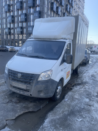 GAZ GAZELLE NEXT Бортовой A21R35 — Б/У, 2024 г.