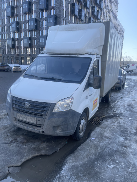 GAZ GAZELLE NEXT Бортовой A21R35 — Б/У, 2024 г.