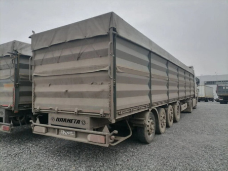 Планета 5529 Полуприцеп зерновоз 5529Т1 — Б/У, 2022 г.