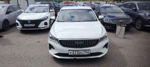 Geely Emgrand — Б/У, 2023 г. (Нижегородская область, 137578 км)
