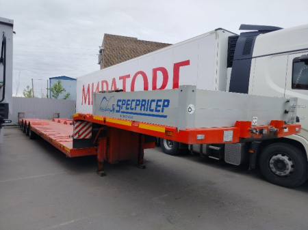 СПЕЦПРИЦЕП 9942* Полуприцеп тяжеловоз 3 оси — Б/У, 2021 г.