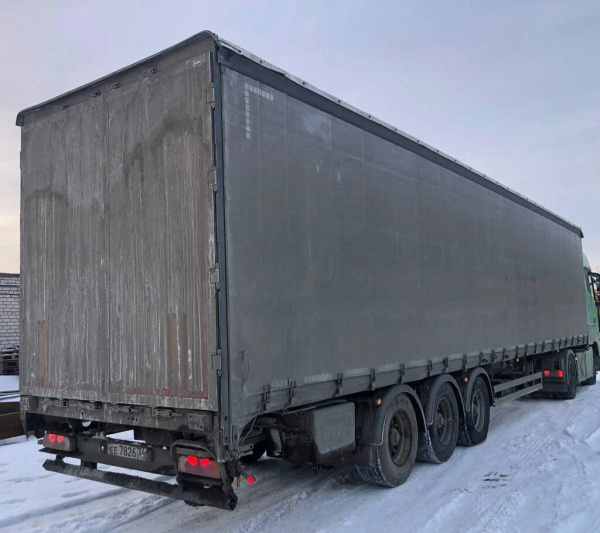 Тонар 9888 Полуприцеп шторный — Б/У, 2024 г.