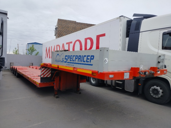 СПЕЦПРИЦЕП 9942* Полуприцеп тяжеловоз 3 оси — Б/У, 2021 г.