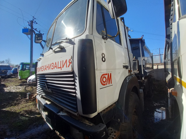 Феникс 7801 на шасси МАЗ 6317 6x6 Самосвал — Б/У, 2021 г.