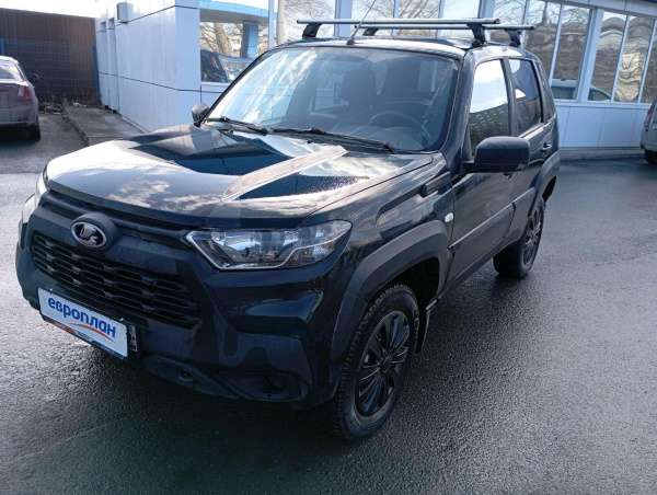 Lada Niva Travel — Б/У, 2023 г. (Екатеринбург, 113455 км)