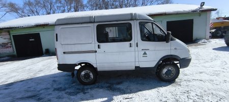 GAZ SOBOL Цельнометаллический 27527 — Б/У, 2022 г.