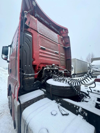 SITRAK C7H 6x2 Седельный тягач ZZ4256V363HE1 — Б/У, 2023 г.