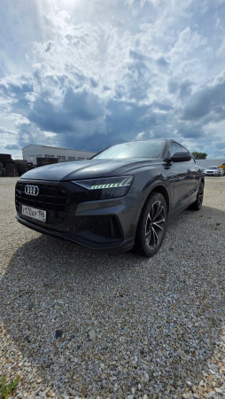 Audi Q8 — Б/У, 2020 г.