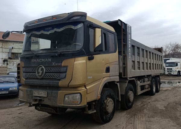 Shacman (Shaanxi) SX331863366 — Б/У, 2022 г.