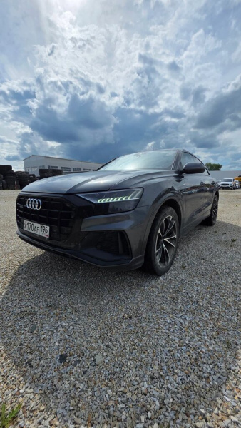 Audi Q8 — Б/У, 2020 г.