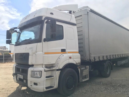 КамАЗ 5490 4x2 Седельный тягач 5490-032-87 NEO — Б/У, 2018 г.