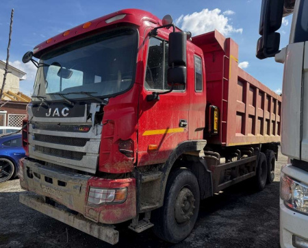 JAC N350 6x4 Самосвал — Б/У, 2021 г.