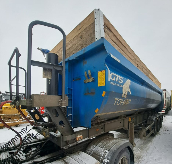 Тонар 9589 Полуприцеп самосвал 95892 — Б/У, 2023 г.