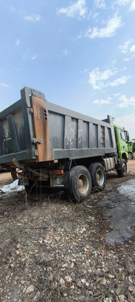 Shacman (Shaanxi) SX 6x6 Самосвал SX32586T385 — Б/У, 2023 г.