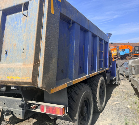 Ural 55571-5121-74Е5 6x6 Самосвал — Б/У, 2022 г.