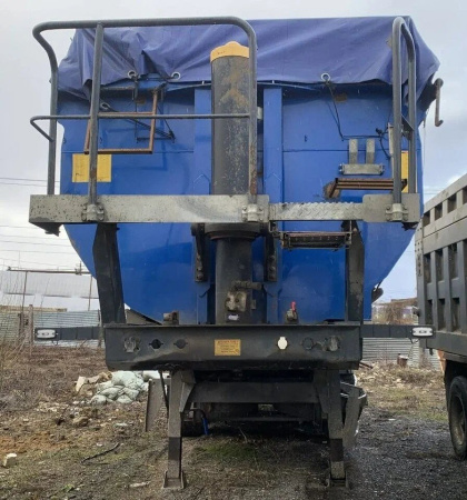Тонар 95892 Полуприцеп самосвальный — Б/У, 2023 г.
