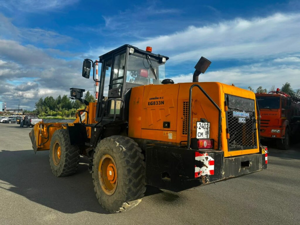 Lonking LG833 Фронтальный погрузчик LG833N — Б/У, 2023 г.