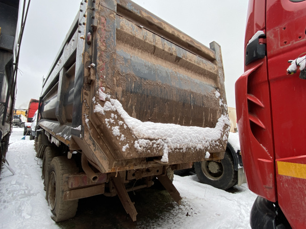 Howo T5G 8x4 Самосвал ZZ3317V386GE1 — Б/У, 2024 г.