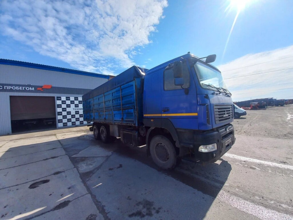 СПМ 7313 на шасси МАЗ 6312 6x4 Зерновоз — Б/У, 2017 г.