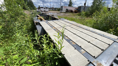 KASSBOHRER CS Полуприцеп Контейнеровоз 3 оси — Б/У, 2019 г.