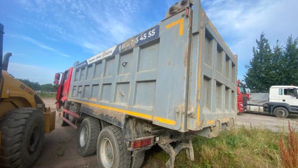 SANY SYZ320 6x4 Самосвал SYZ320C-8S — Б/У, 2023 г.
