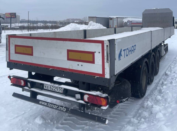 Тонар 9888 Полуприцеп бортовой — Б/У, 2024 г.