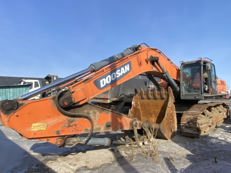 Doosan DX480 Экскаватор DX480LCA — Б/У, 2017 г.