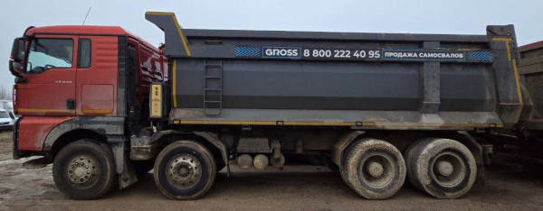 SITRAK C7H 8x4 Самосвал ZZ3316V386ME — Б/У, 2022 г.
