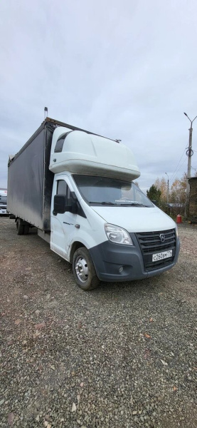 АвтоМаш 2824 на шасси GAZ GAZELLE NEXT Бортовой — Б/У, 2022 г.
