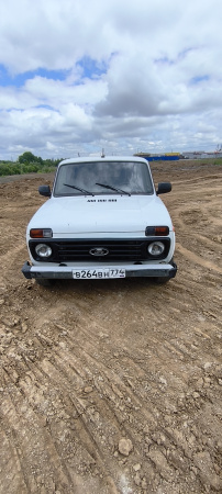 LADA 4X4 Luxe 1.7 5MT — Б/У, 2022 г.