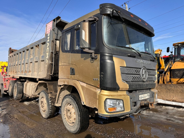 Shacman (Shaanxi) SX 8x4 Самосвал SX33186T366C — Б/У, 2020 г.