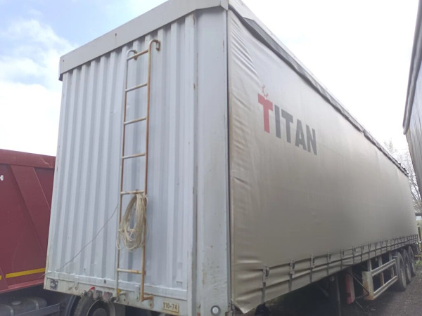 TITAN LC9411 Полуприцеп шторный LC9411XXY — Б/У, 2023 г.