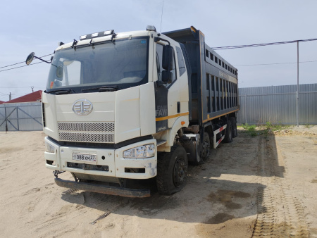 FAW CA 3310 8x4 Самосвал — Б/У, 2023 г.