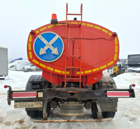 АО Мценский завод "Коммаш" КО-829Д1 на шасси КамАЗ 53605 4x2 КДМ КО-806 — Б/У, 2021 г.