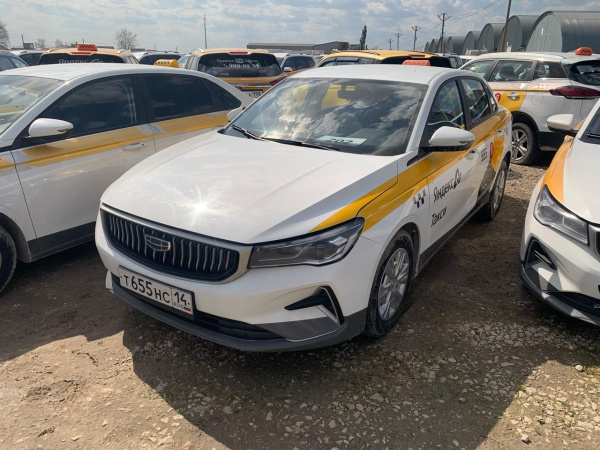 Geely Emgrand — Б/У, 2024 г. (Москва, 104825 км)
