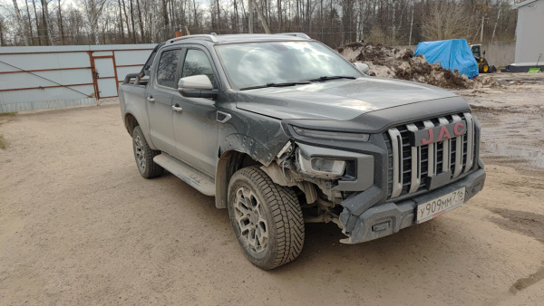 JAC T9 — Б/У, 2024 г. (Казань, 73126 км)