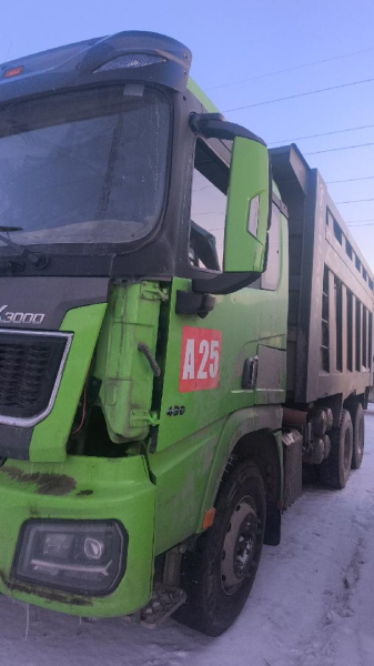 Shacman SX32586V384 — Б/У, 2023 г. (Благовещенск, 102000 км)