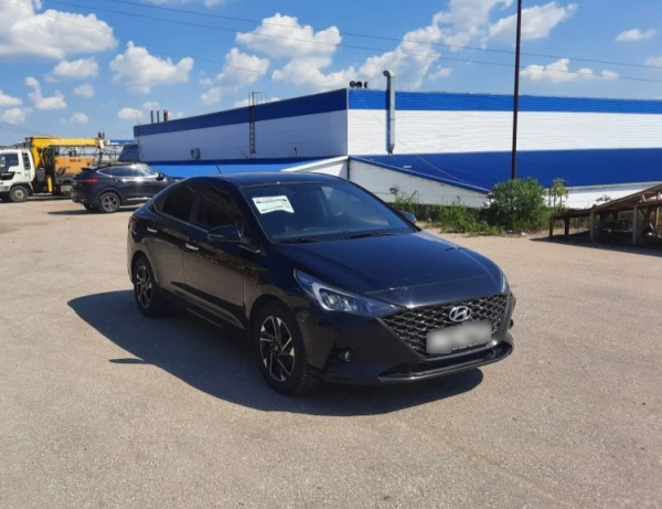 SOLARIS Elegance + Prestige + Safety 1.6 6AT (I поколение) — Б/У, 2024 г.
